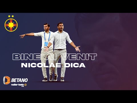 Bine ai venit, Nicolae Dică!