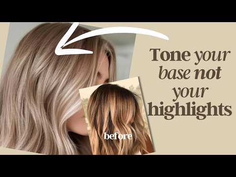 Brassy Hair Ruining Your Blonde? Try This