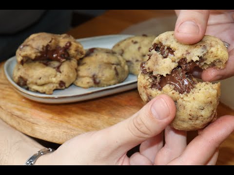 ČOKOLADNI KOLAČIĆI S NUTELLA PUNJENJEM | How 2 Bake It by Marko Strižak |