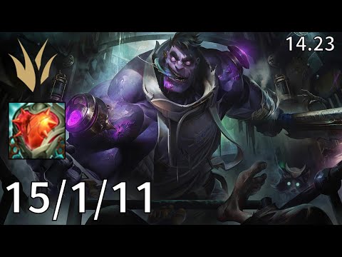 Dr. Mundo Jungle vs Sejuani - EUW Master | Patch 14.23