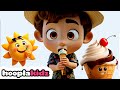 Ice Cream Ice Cream Yummy Song For Kids HooplaKidz Kids Songs