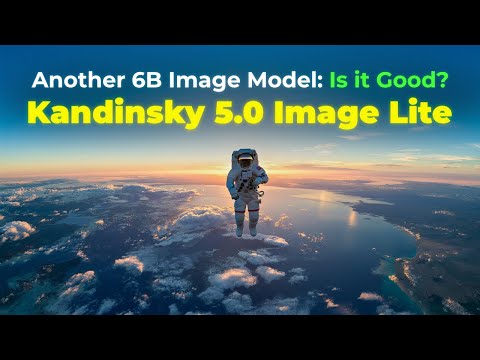 6B Kandinsky 5.0 Image Lite in ComfyUI Getting Started