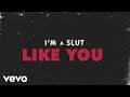 P!nk - Slut Like You (Official Lyric Video)
