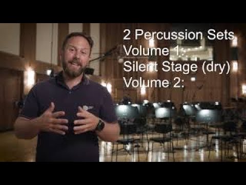 NEW: **Studio Series** VSL SYNCHRON-ized Special Editions: Percussion