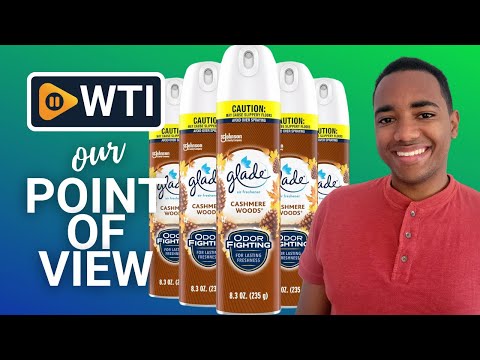 Glade Air Freshener Odor Fighting Room Spray - WTI product video review