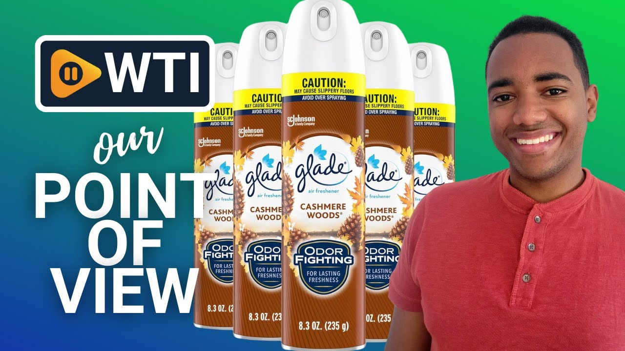 Glade Odor Fighting Room Spray | Our Point Of View