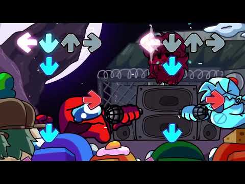 Meltdown but everytime it's the Opponent's turn the mod changes   Friday Night Funkin'