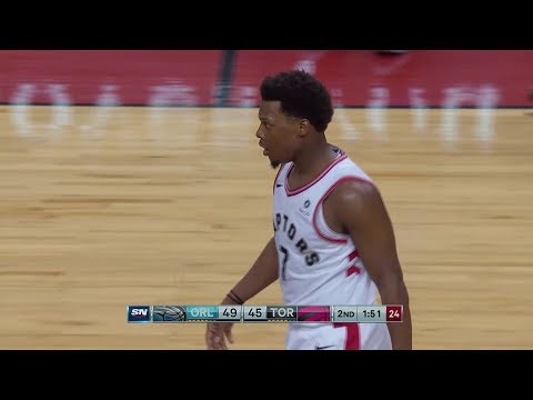Raptors Highlights: Lowry's Half-Court Pass To Gasol - February 24, 2019