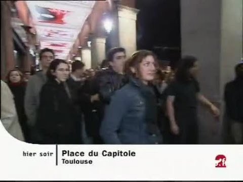 [Toulouse : manifestations suite à l'élection de Douste Blazy]
