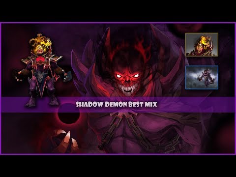 Dota 2 Shadow Demon Golden Mix Set Golden Mantle of Grim Facade + Stygian Maw(13.42$)