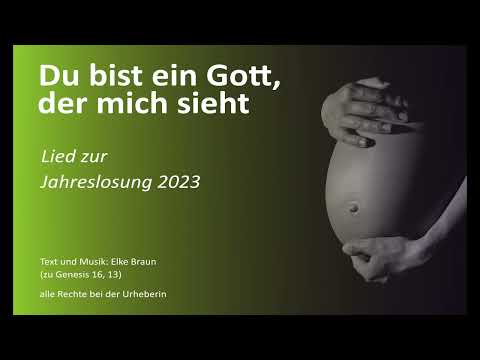 Lied zur Jahreslosung 2023
