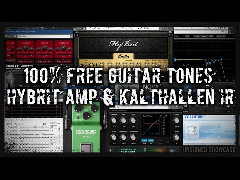 100% Free Guitar Tones - Poulin Hybrit Amp + Kalthallen IR