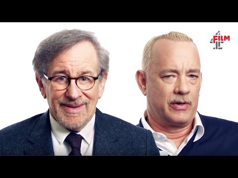 Thumbnail of the video: Steven Spielberg and Tom Hanks talk Bridge Of Spies