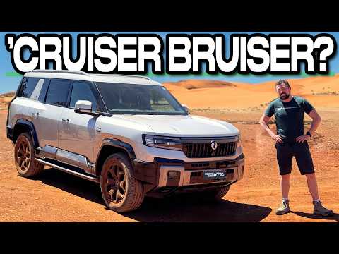 Toyota's watching! China's luxury 4WD shot (Denza B8 2026 Review)