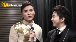 Vinashowbiz interviews Singer Huynh Gia Tuan