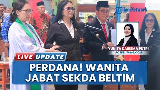 Perjalanan Inpiratif, Karir Erna Kunondo Sosok Wanita Pertama yang Menjadi Sekda di Belitung Timur