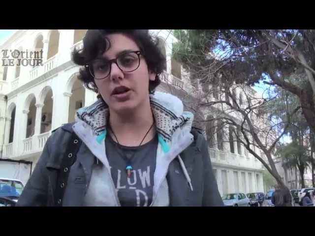 Université Libanaise vidéo #1