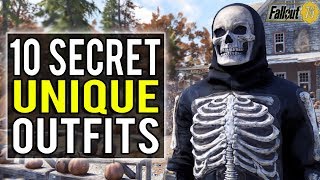Fallout 76 | 10 Secret Unique Outfit Locations You Won't Want to Miss! (Fallout 76 Secrets)
