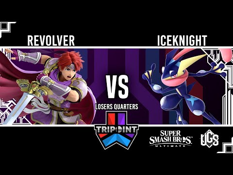 Tripoint Smash 126 - Losers Quarters - Revolver(Roy) Vs. IceKnight(Greninja)
