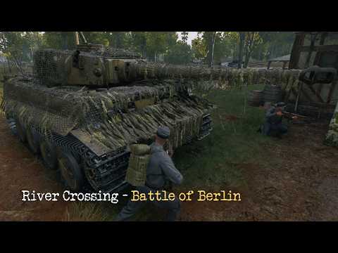 Enlisted | Wehrmacht Gameplay - River Crossing (Destruction) - Scorching Rays Update