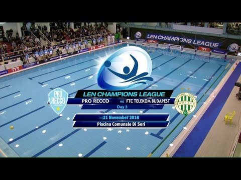 Pro Recco 9-6 Ferencváros