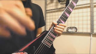 Children of Bodom　Trashed,Lost & Strungout　Guitar Cover