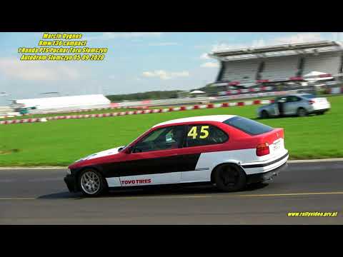 Marcin Dygnos - BMW E36 compact - 1 Runda PTS Puchar Toru Słomczyn  05-09-2020