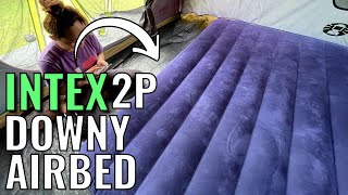 Intex Classic Downy Airbed, Full Size (Full Review!)