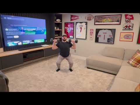 Push Press power movement