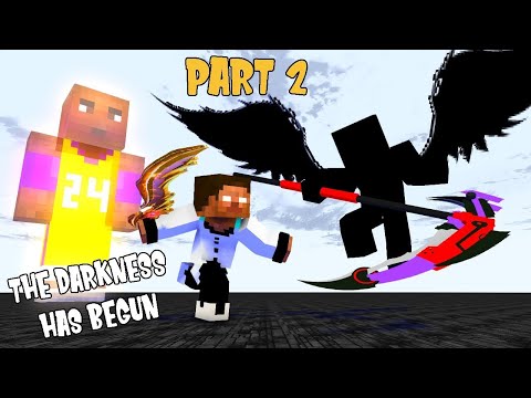 Monster School Season 3:PART 2 DARK ANGEL | ROTF"THE DARKNESS HAS BEGUN " - Minecraft Animation