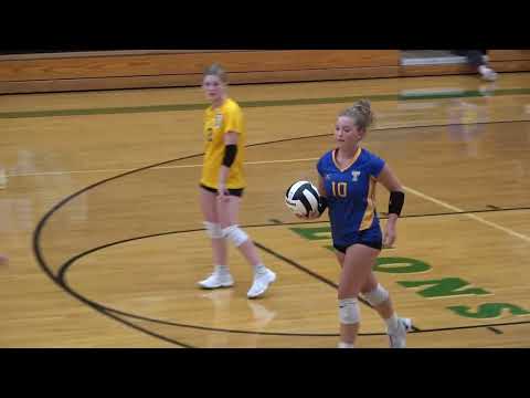 Triton at Bremen - JV Girls Volleyball 🏐 8-26-2025