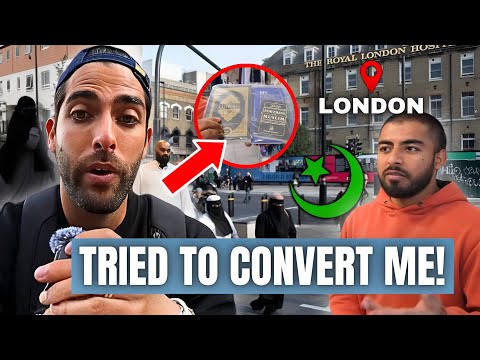 I Went To The Most Muslim Town in England, Then This Happened!