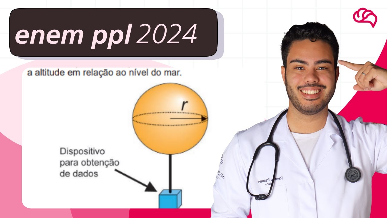 Resolução em Vídeo — Questão 105 ENEM 2024 PPL