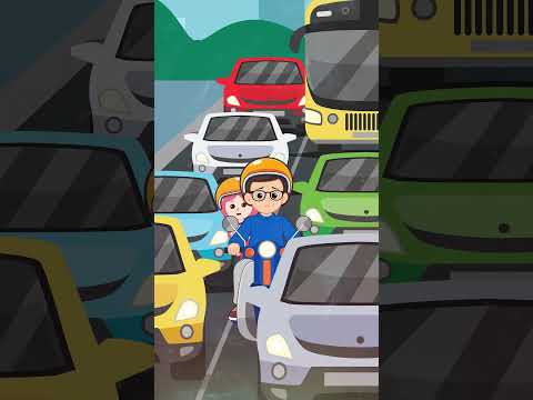 Always be nice with delivery man! Good Manners for Kids | Kids Cartoons #shorts #education