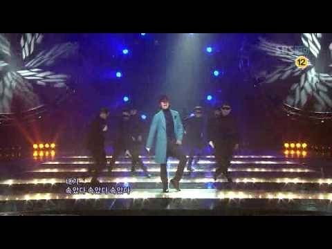 TaeGoon - Betrayed Inkigayo 090927