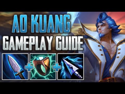 Ao Kuang Jungle Gameplay Guide | The Magical Assassin! (SMITE A-Z Conquest)