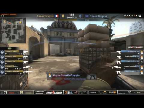 Kinguin Knife kills against Envyus