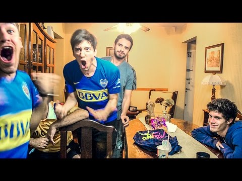 Bolivar 1 Boca 1 | Copa Libertadores 2016 | Friends