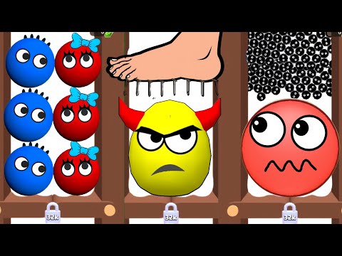 We Beat 3-Player Draw To Smash VS Hide ball 2048 VS Lucky Balls 2048 Gameplay #24 u0026 Run #008