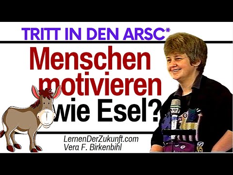 How do you motivate people? | Vera F. Birkenbihl Self-Management 23