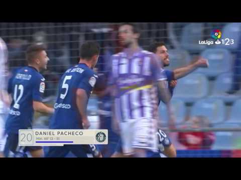 Resumen de Getafe CF vs Real Valladolid (3-1)