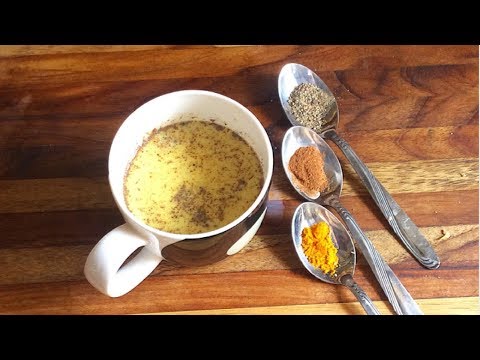 How to make Winter Drink.No more illness with Haldi Doodh.