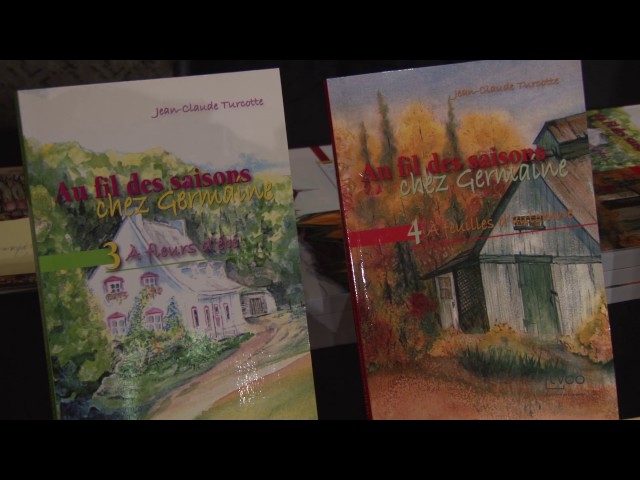 Reportage – Lancement du livre de Jean-Claude Turcotte, 2016