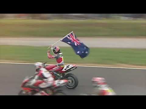Troy Corser - 2017 Australian Hall of Fame inductee