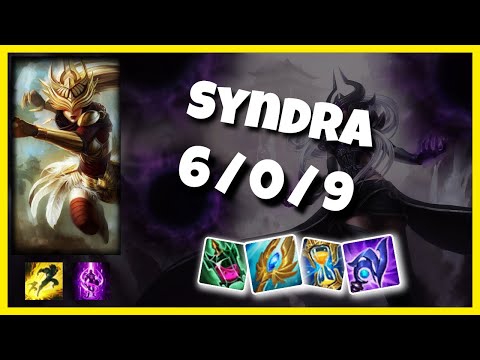 Syndra vs Ekko NA Challenger MID (6/0/9) - v11.5