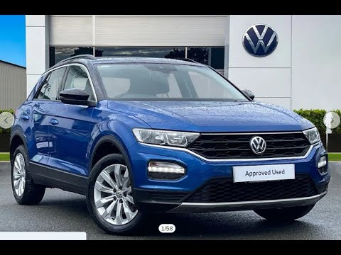Approved Used Volkswagen T-ROC 2017 1.5 TSI SE 150PS EVO - DA18GLK