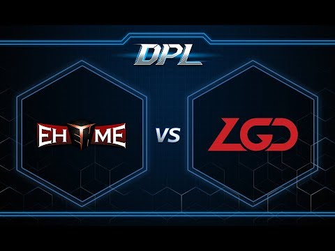 EHOME vs LGD Game 2 - DPL Season 5 - Top: Group B - @HadesDotaTv