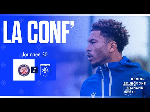 J19 - The press conference of Christophe Pelissier and Danny Namaso before Toulouse-AJA