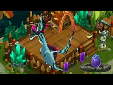 DRAGONES El Resurgir De Mema en español [ Rasgalluvias modo titán ]