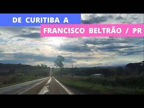 Registro Na Estrada #93 -  Nossa viagem de Curitiba a Francisco Beltrão no Paraná. Março/2024.